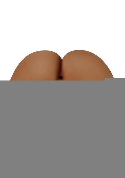 Pdx Elite Shake That Ass Vibrating Rechargeable Mega Masturbator - Caramel