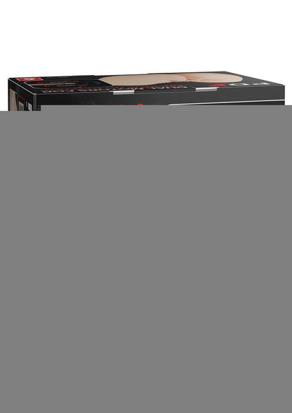 Pdx Elite Shake That Ass Vibrating Rechargeable Mega Masturbator - Vanilla