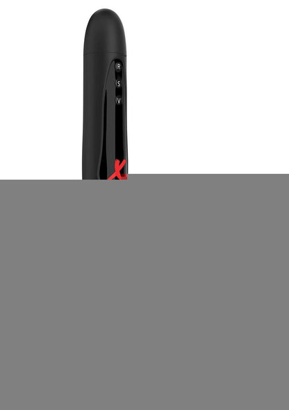 Pipedream Extreme Elite Silicone Vibrating Roto-Sucker Masturbator - Black