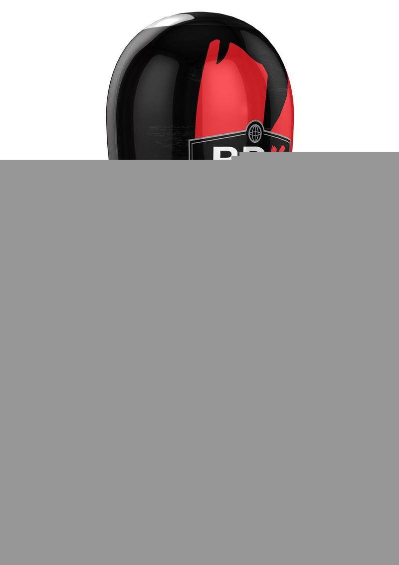 Pipedream Extreme Elite Vibrating Oral Masturbator with Bullet - Mouth - Black/Flesh/Vanilla