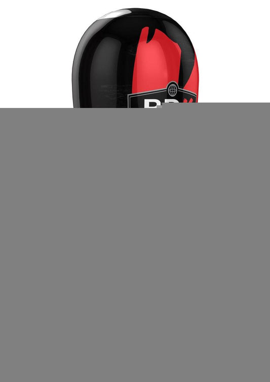 Pipedream Extreme Elite Vibrating Oral Masturbator with Bullet - Mouth - Black/Flesh/Vanilla