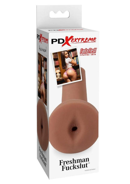 Pdx Extreme Freshman Fuckslut Ass Stroker - Caramel
