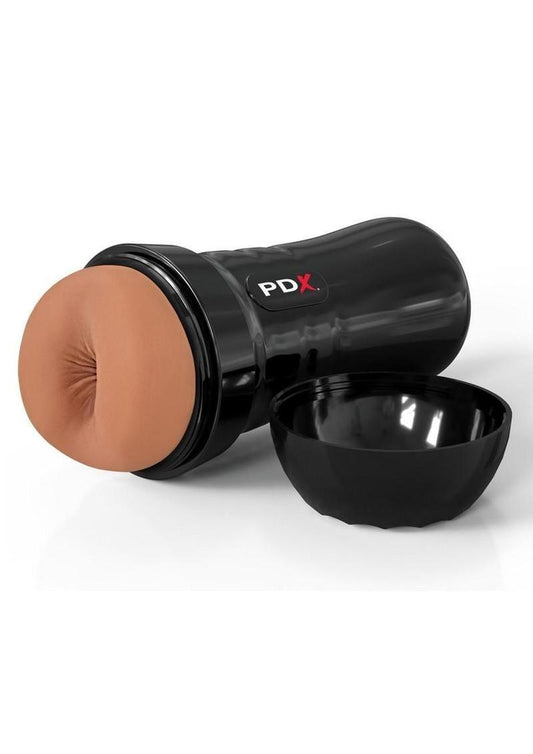 Pdx Extreme Wet Pussies Super Bangin Butthole Stroker - Caramel