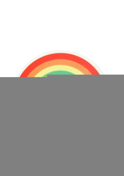 Peekaboo Pride Glitter Rainbows and Hearts Pasties