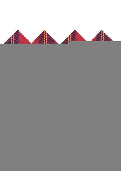 Peekaboo Schoolgirl X Pasties - Black/Red