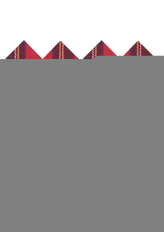 Peekaboo Schoolgirl X Pasties - Black/Red