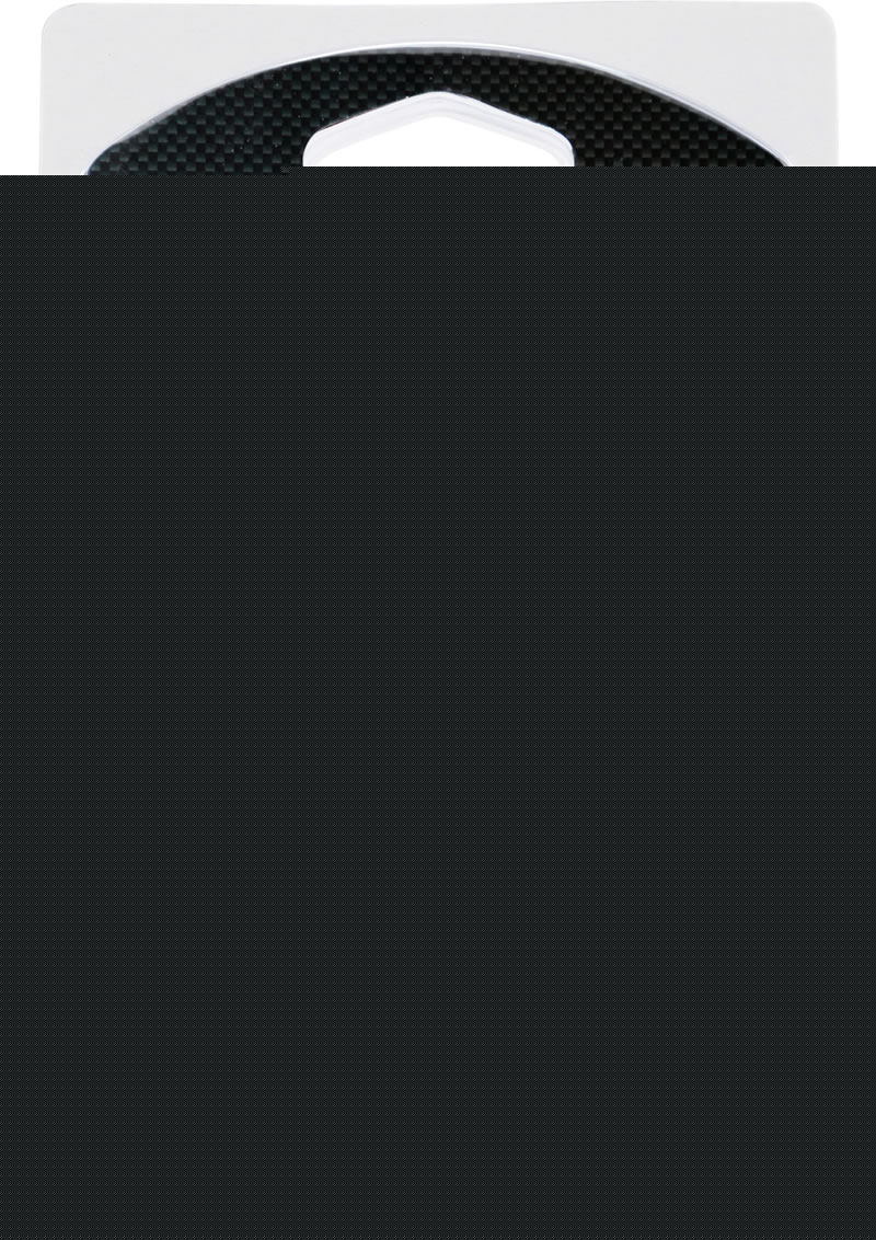 Perfect Fit Tribal Son Ram Ring Cock Ring - Black