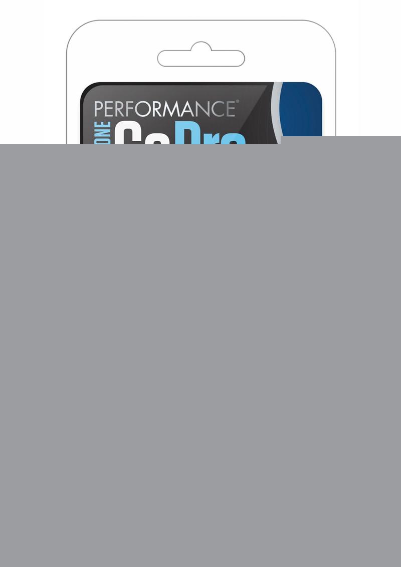 Performance Silicone Go Pro Cock Ring - Black/Blue/Multicolor