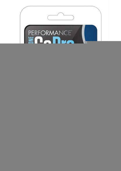 Performance Silicone Go Pro Cock Ring - Black/Blue/Multicolor