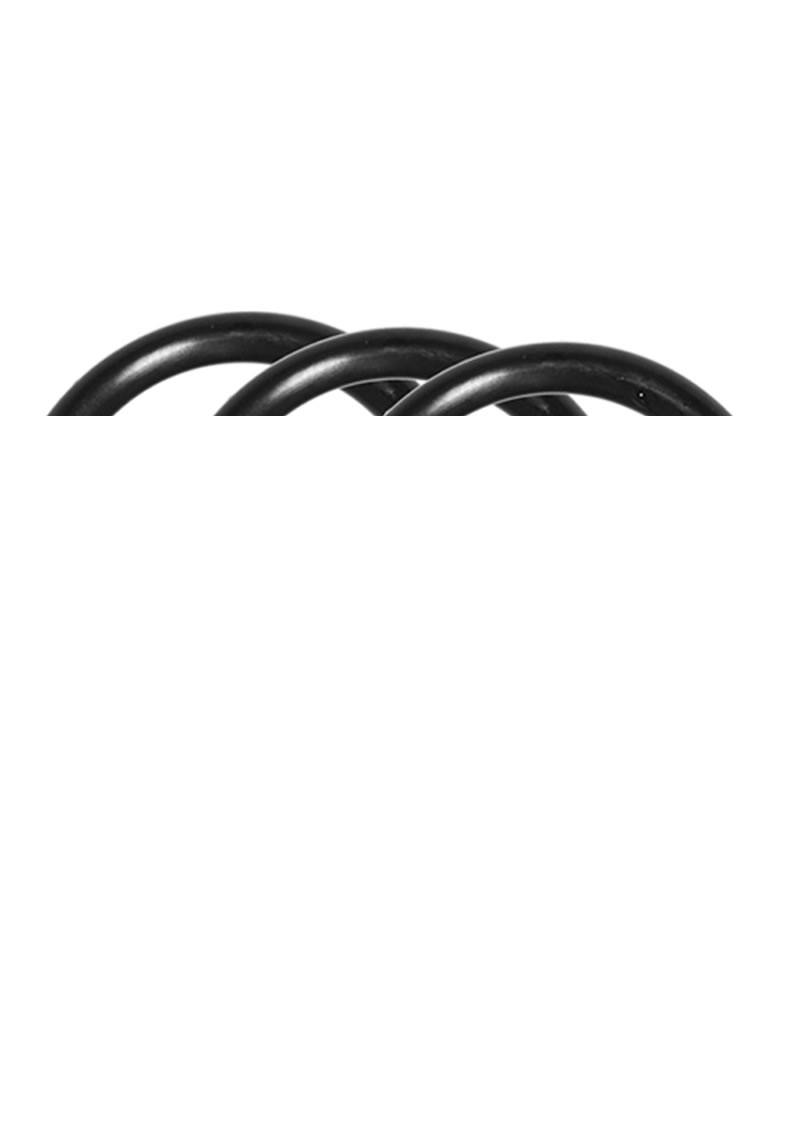 Performance Vs1 Pure Premium Silicone Cock Rings - Black - Medium - 3 Pack