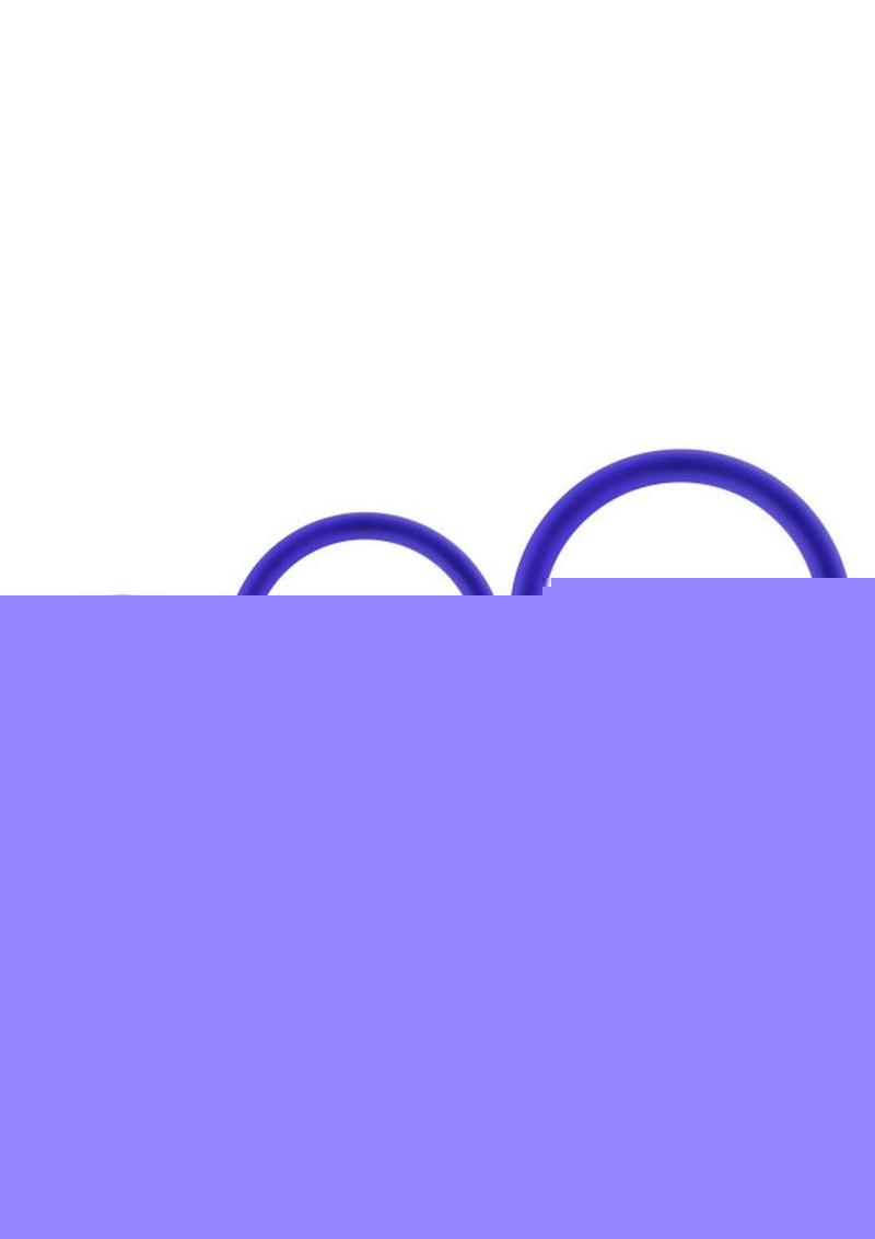 Performance Vs4 Pure Premium Silicone Cock Ring Set (3 Sizes