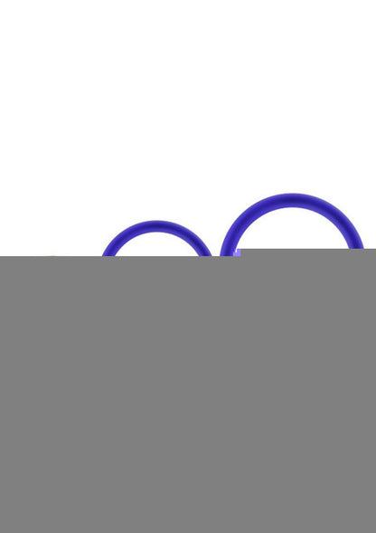 Performance Vs4 Pure Premium Silicone Cock Ring Set (3 Sizes