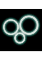 Performance Vs4 Pure Premium Silicone Cock Ring Set (3 Sizes