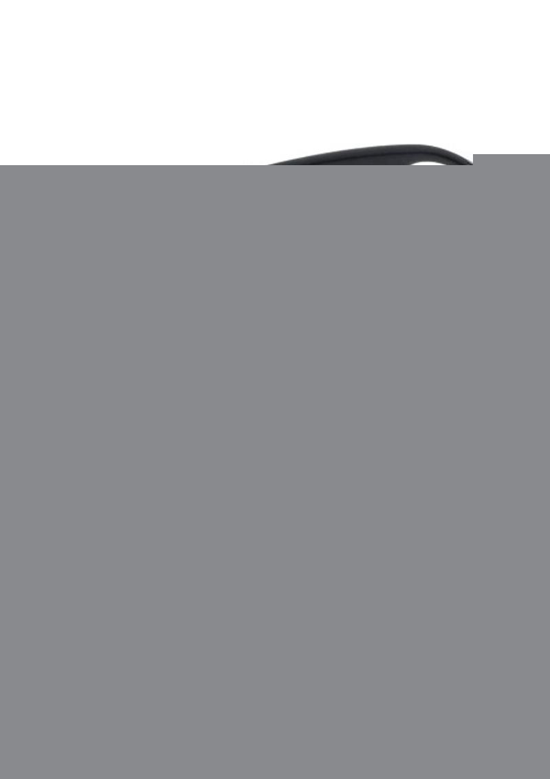 Performance Vs5 Silicone 3 Snap Cock Strap - Black