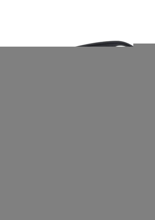 Performance Vs5 Silicone 3 Snap Cock Strap - Black