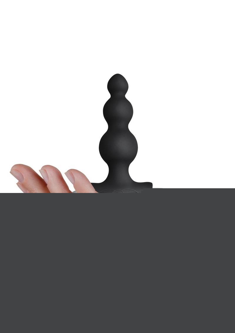 Petite Sensations Bubbles Silicone Vibrating Anal Stimulator