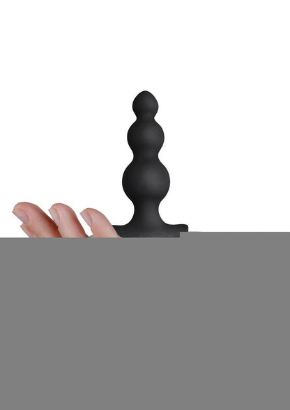 Petite Sensations Bubbles Silicone Vibrating Anal Stimulator