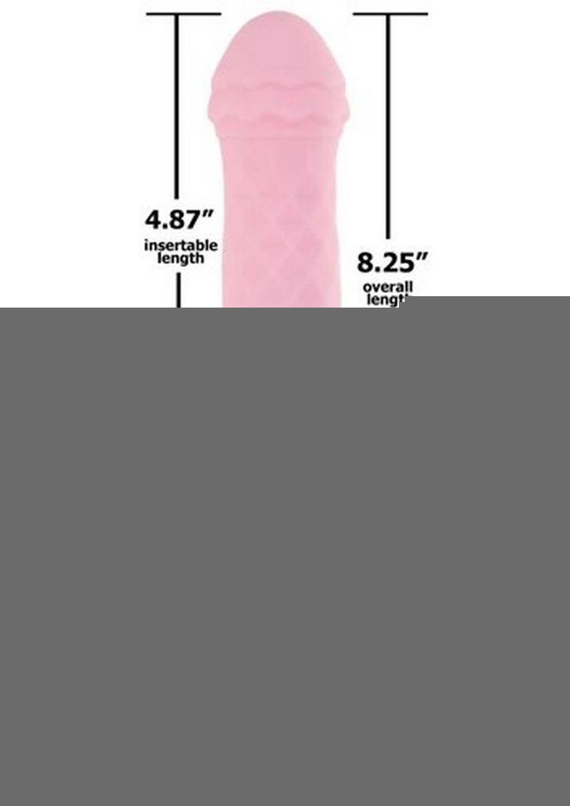 Pillow Talk Feisty Silicone Thrusting and Vibrating Massager