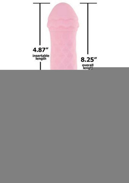 Pillow Talk Feisty Silicone Thrusting and Vibrating Massager