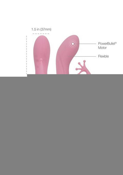 Pillow Talk Kinky Rechargeable Silicone Vibrator