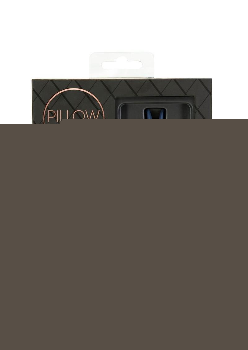 Pillow Talk Secrets Playful Rechargeable Silicone Massager - Blue/Rose Gold