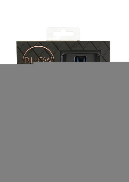 Pillow Talk Secrets Playful Rechargeable Silicone Massager - Blue/Rose Gold