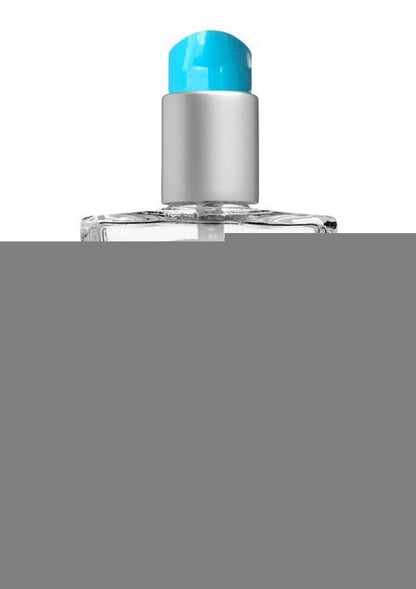 Pink Water 4oz Glass Bottle Water Based Lubricant with Pump