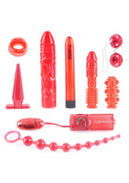 Pipedream Extreme Toyz Kinky Collection - Red
