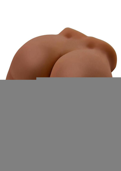 Pipedream Extreme Toyz Vibrating Ass Masturbator - Pussy and Butt