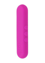 Pivot Flat Bullet Rechargeable Silicone Mini Vibe