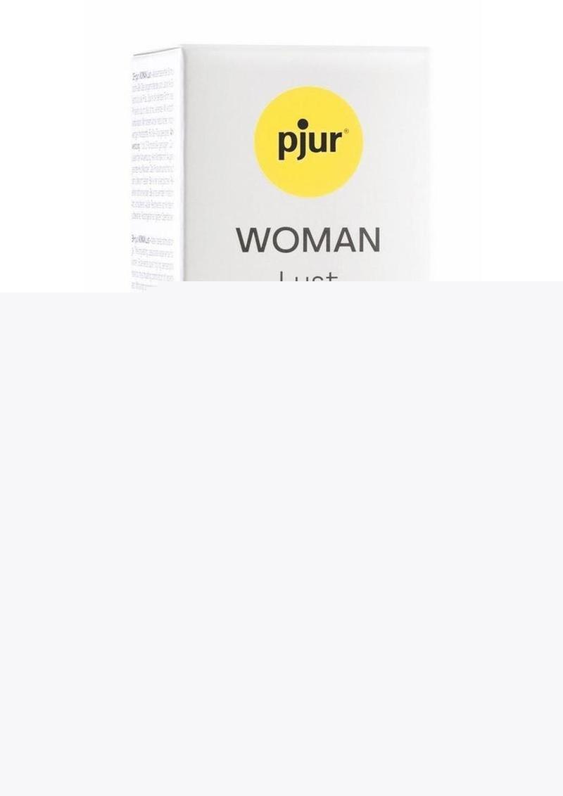 Pjur Woman Lust Intense Vibrating Orgasm Water Based Gel - 15ml