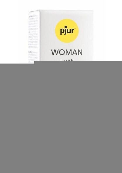 Pjur Woman Lust Intense Vibrating Orgasm Water Based Gel - 15ml