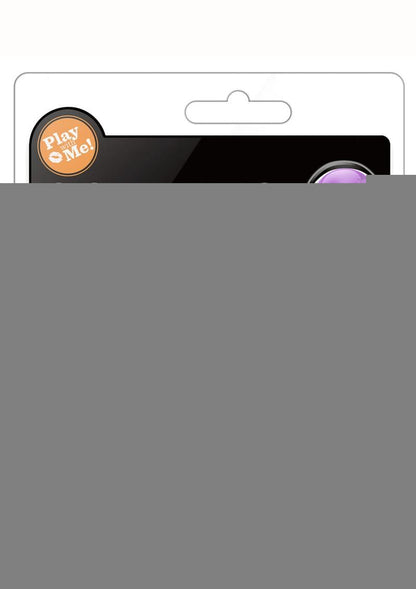 Play with Me Couples Play Vibrating Cock Ring - Purple