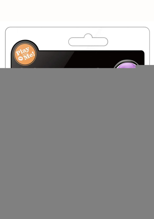 Play with Me Couples Play Vibrating Cock Ring - Purple