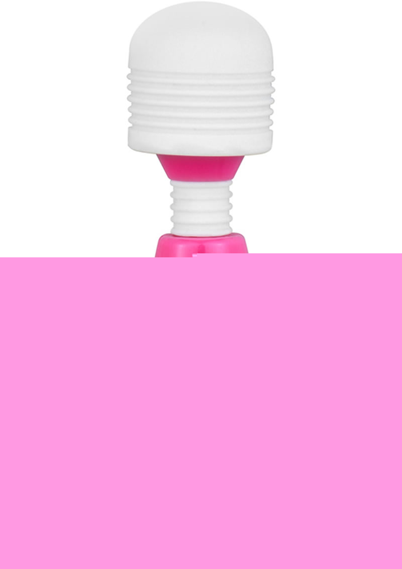 Play with Me Cutey Wand Massager - Pink
