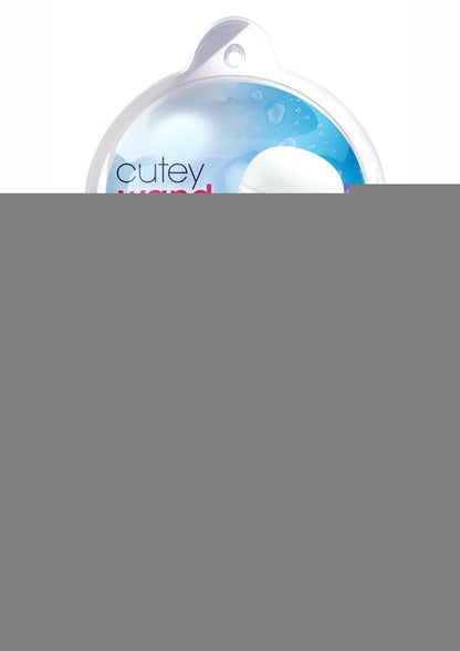 Play with Me Cutey Wand Massager - Purple