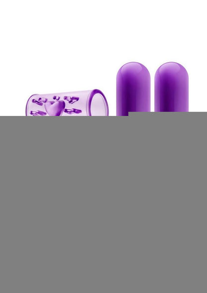 Play with Me Double Play Dual Vibrating Cock Ring