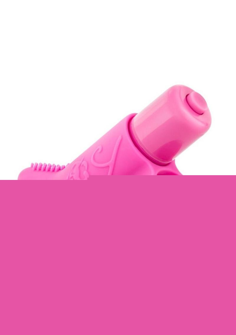 Play with Me Finger Vibe Silicone Vibrator