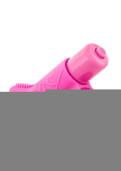 Play with Me Finger Vibe Silicone Vibrator