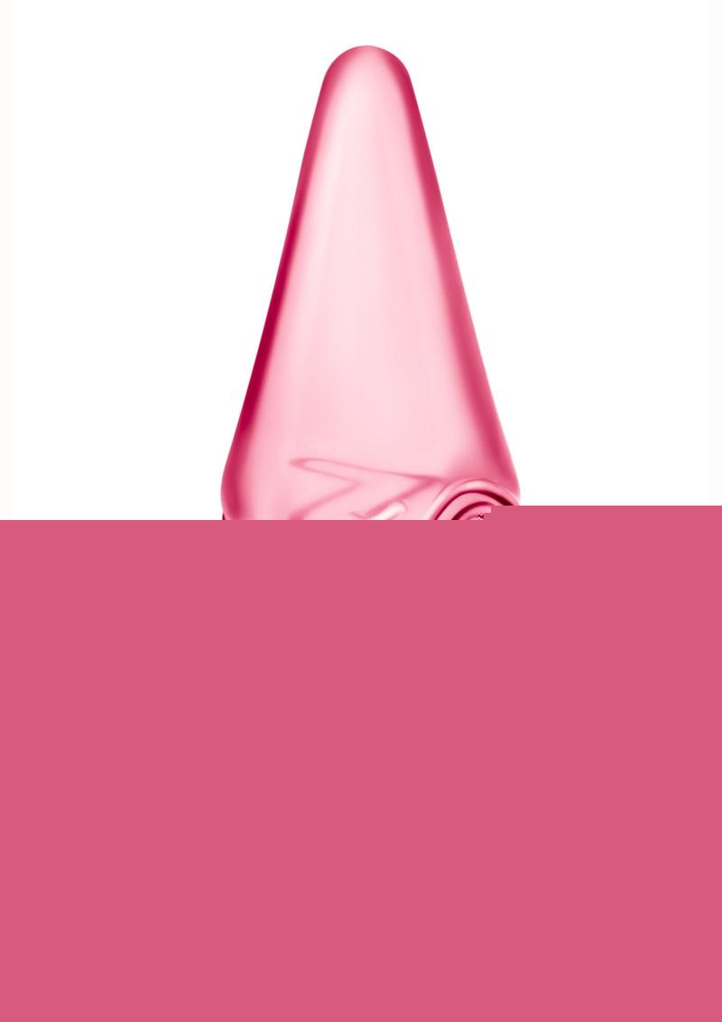 Play with Me Jolly Plug Butt Plug - Pink