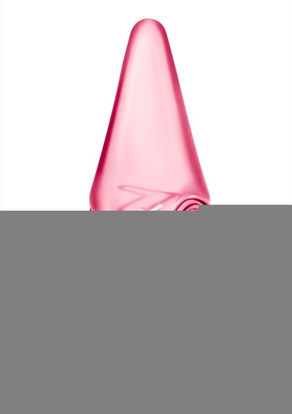 Play with Me Jolly Plug Butt Plug - Pink