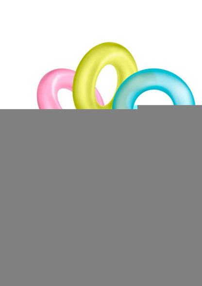 Play with Me King Of The Ring Cock Ring - Assorted Colors