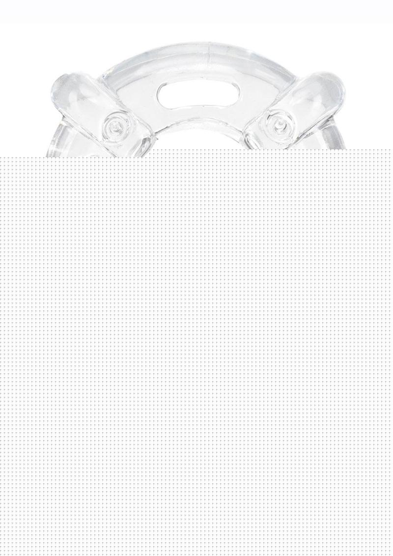 Play with Me Pleaser Rechargeable Cock Ring - Blue