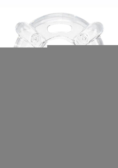 Play with Me Pleaser Rechargeable Cock Ring - Blue