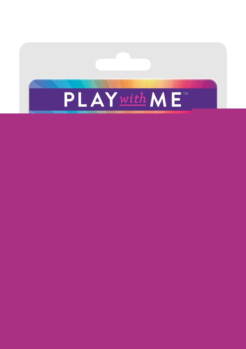 Play with Me Teaser Vibrating Cock Ring - Pink