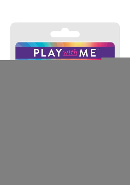 Play with Me Teaser Vibrating Cock Ring - Pink