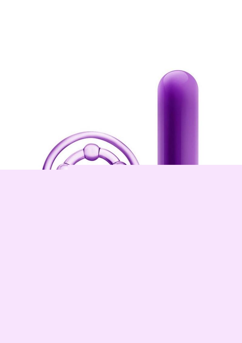 Play with Me The Player Vibrating Double Strap Cock Ring