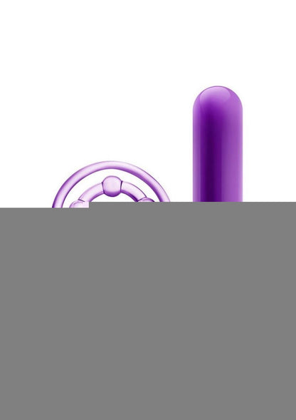 Play with Me The Player Vibrating Double Strap Cock Ring