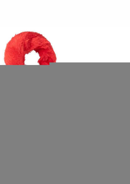 Playful Furry Cuffs - Red