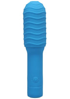 Pocket Rocket Elite Silicone Rechargeable Mini Vibrator with Removable Sleeve